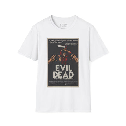 The Evil Dead - Chainsaw Ash - Unisex Soft-Style T-Shirt