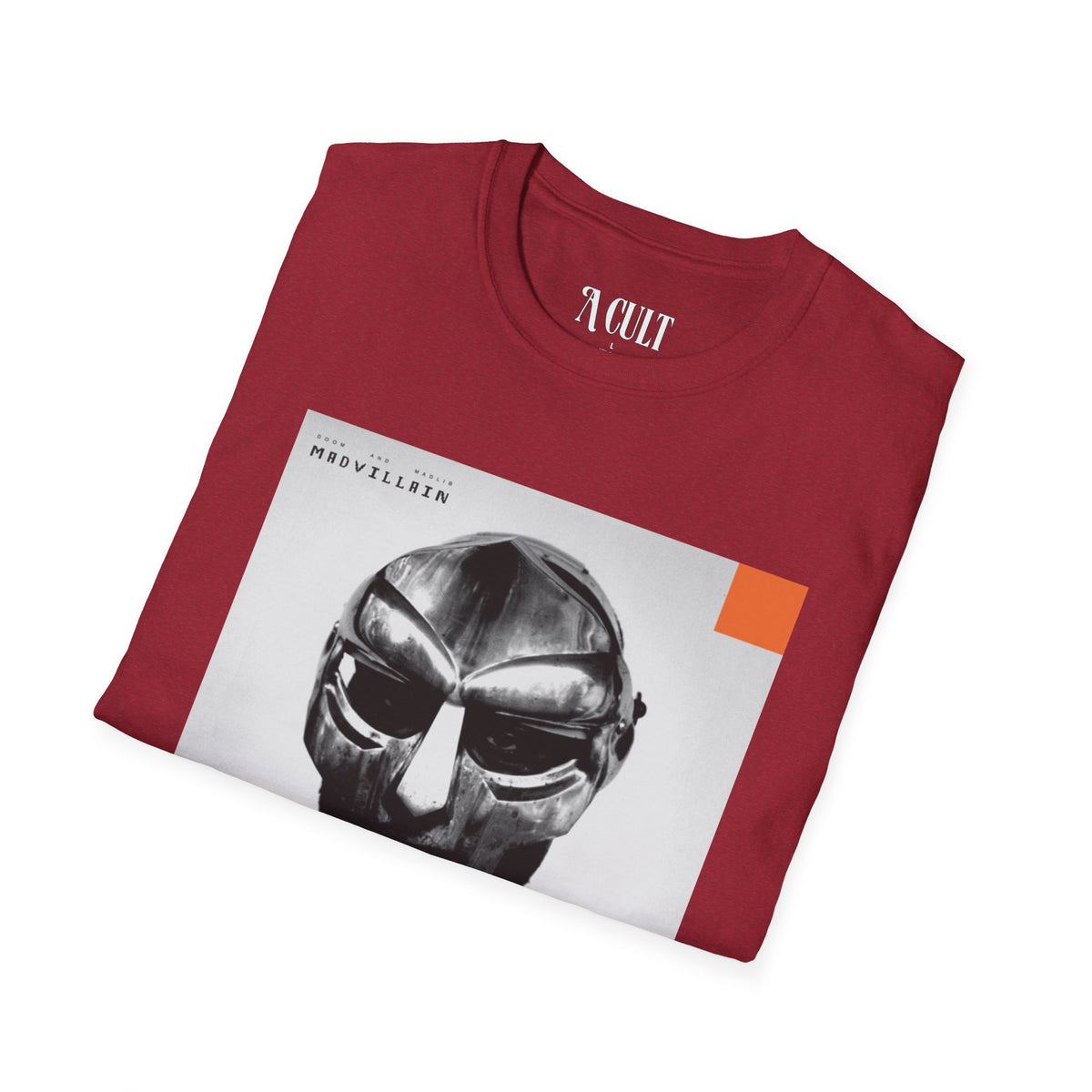 Madvillain - Doom And Madlib - Unisex Soft-Style T-Shirt