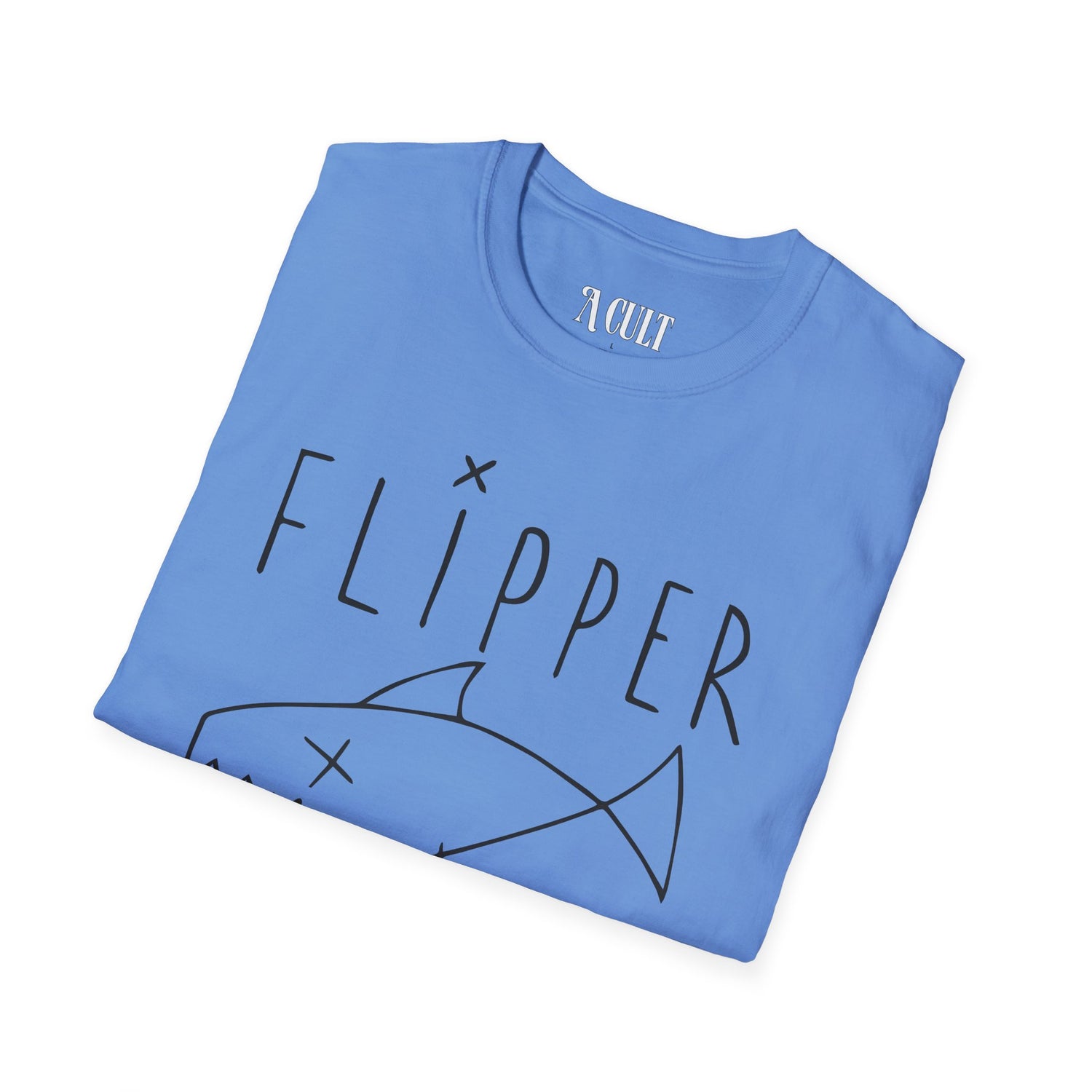 What They Wore - Kurt Cobain - Flipper - Unisex Soft-Style T-Shirt