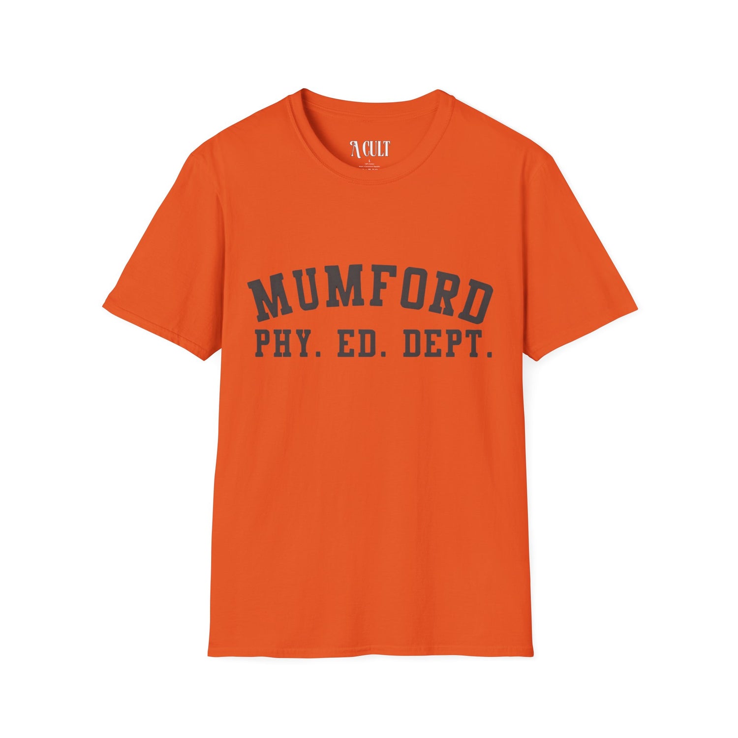 Beverly Hills Cop - Mumford PE - Unisex Soft-Style T-Shirt