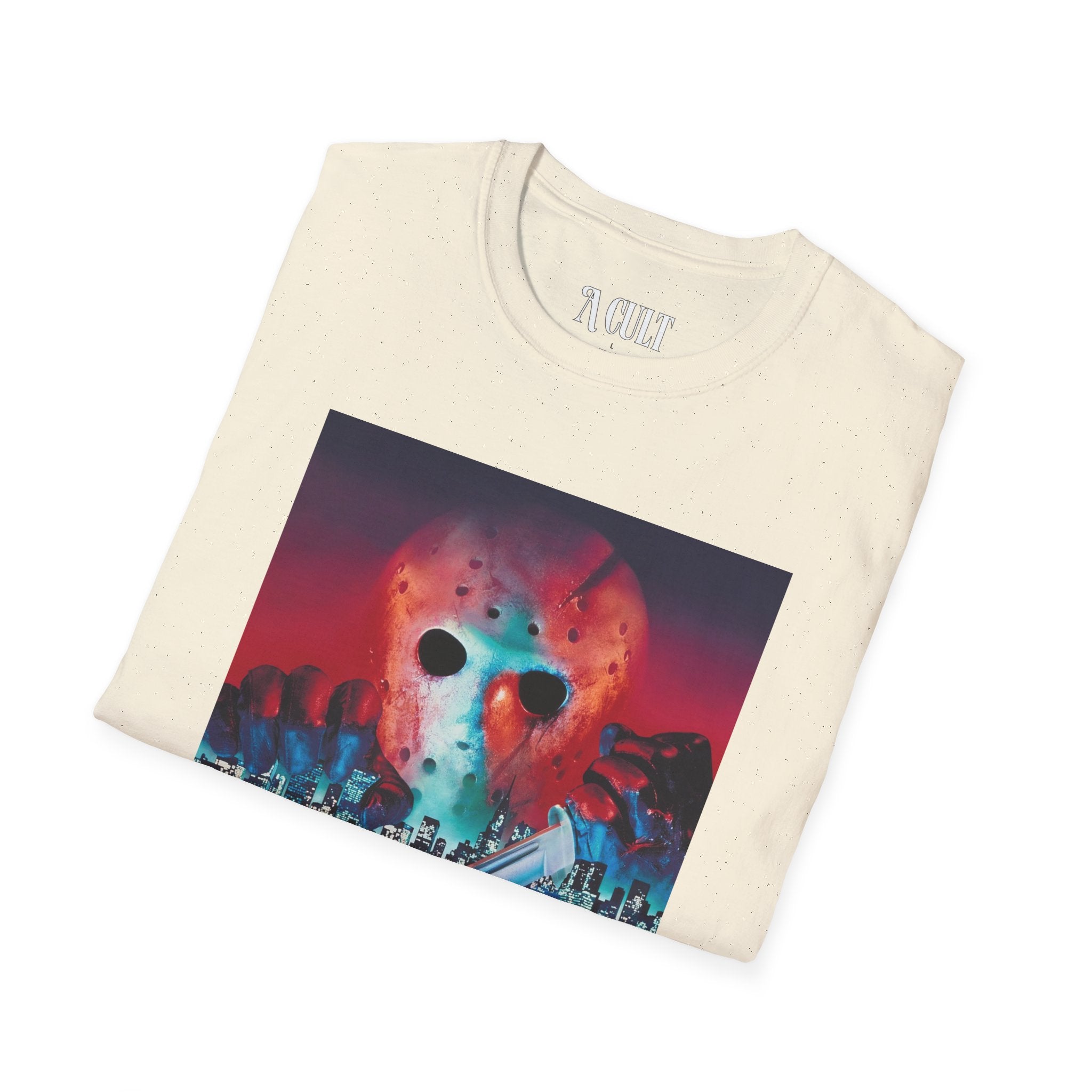 Friday the 13th - Manhattan - Unisex Soft-Style T-Shirt