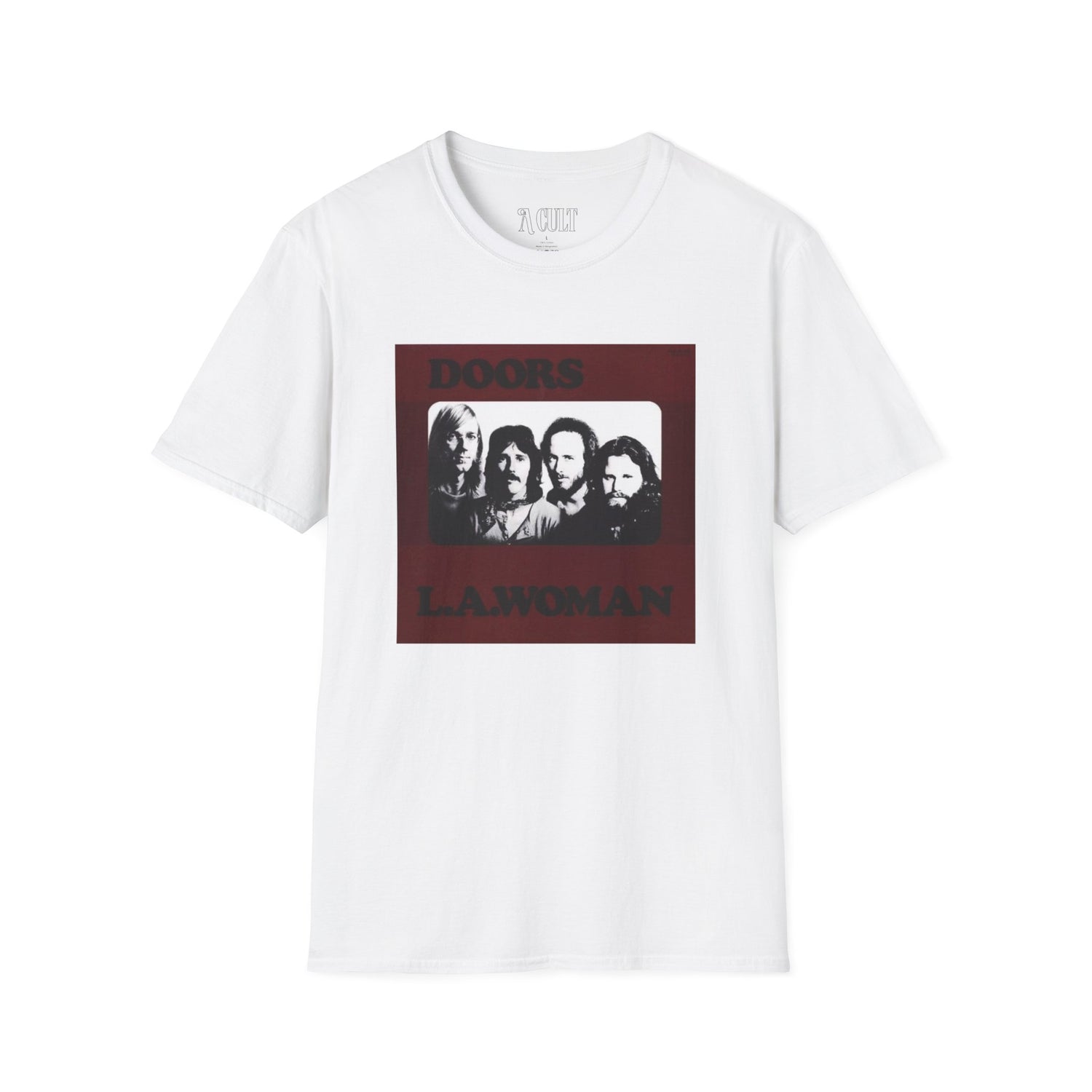 The Doors - LA Woman - Unisex Soft-Style T-Shirt