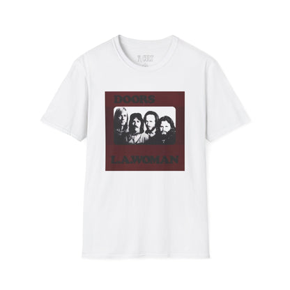 The Doors - LA Woman - Unisex Soft-Style T-Shirt