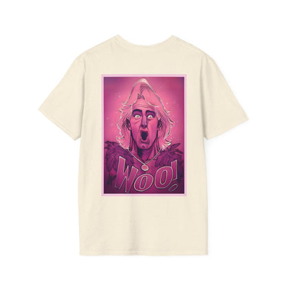 Ric Flair - Woo! Pink - Unisex Soft-Style T-Shirt