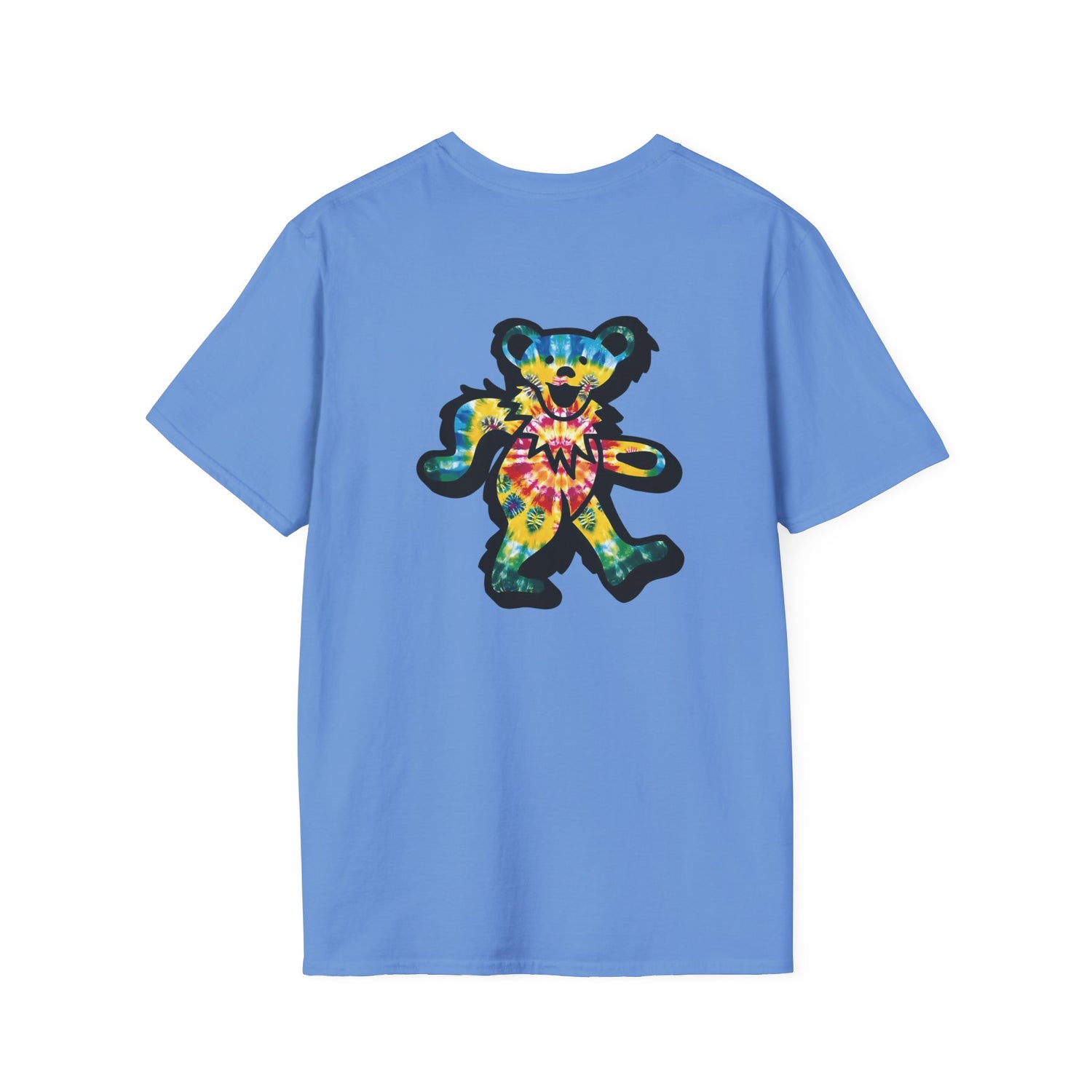 Grateful Dead - Acid Bear - Unisex Soft-Style T-Shirt