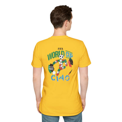 World Cup - Italia 1990 - Ciao - Unisex Soft-Style T-Shirt