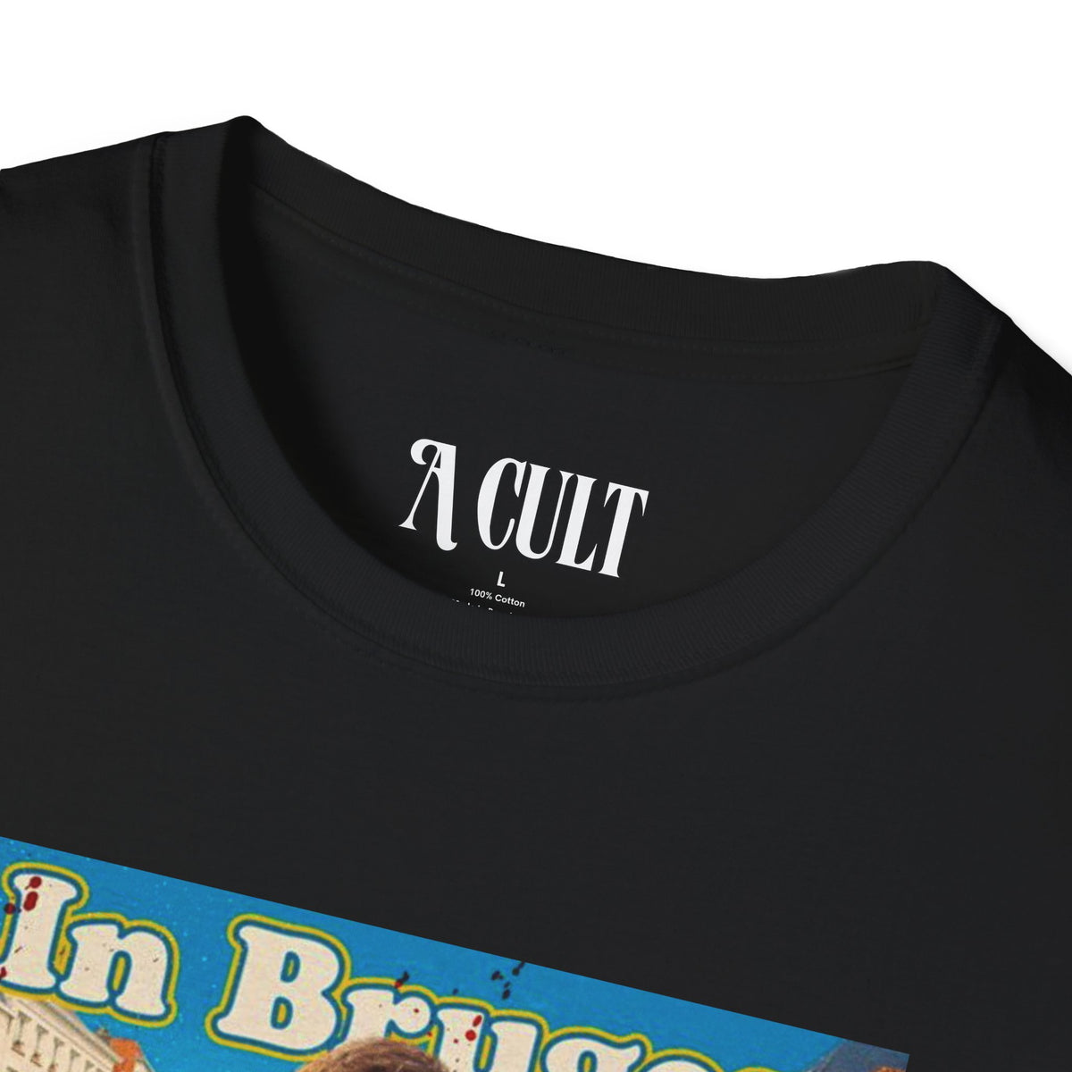 In Bruges - Later - Unisex Soft-Style T-Shirt