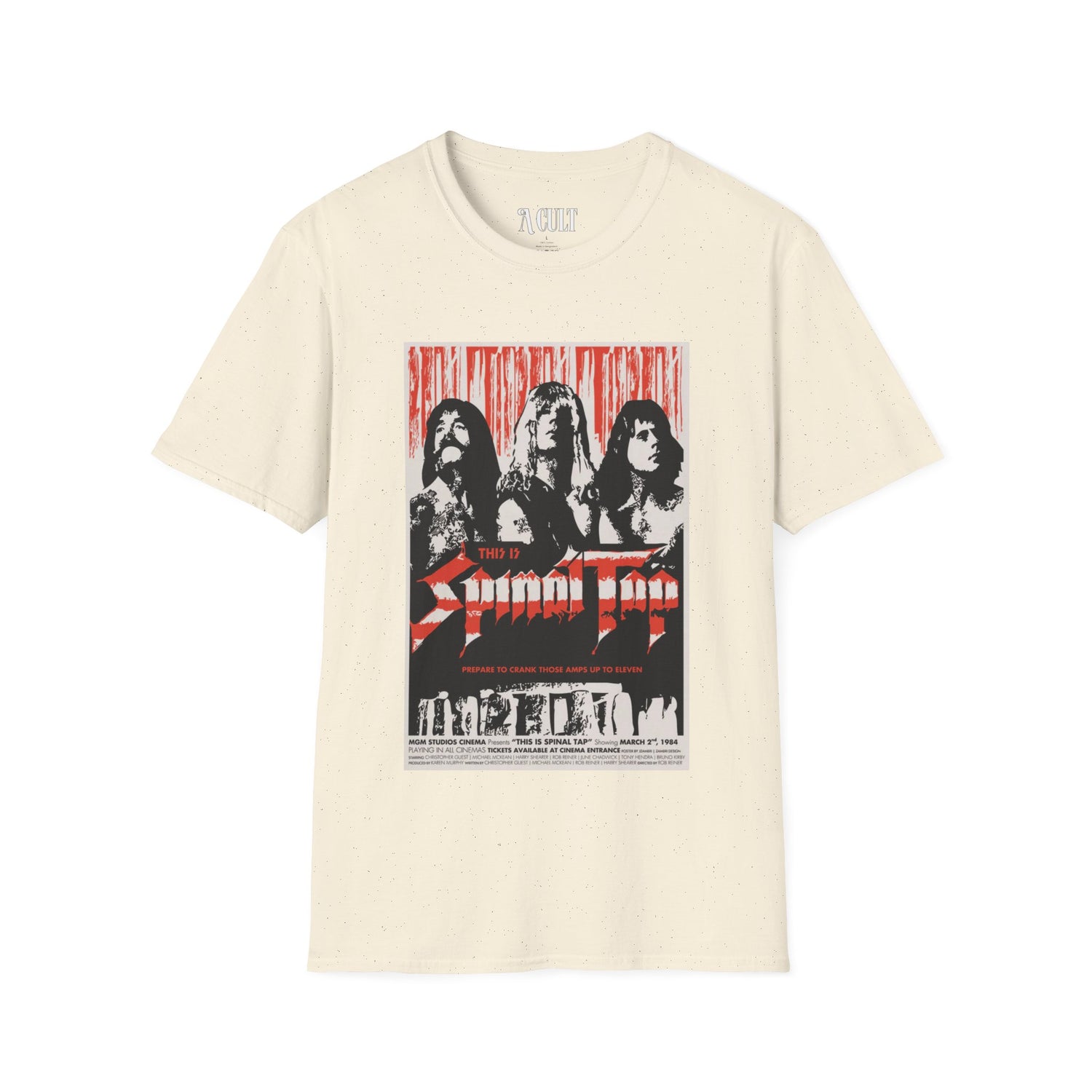 Spinal Tap - Amps Up - Unisex Soft-Style T-Shirt