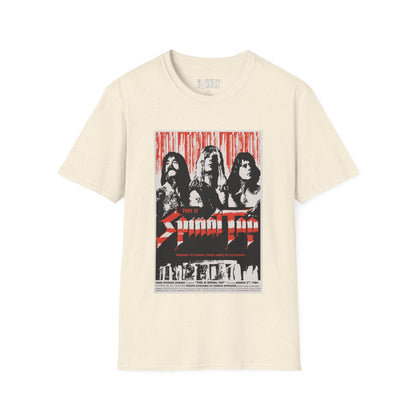 Spinal Tap - Amps Up - Unisex Soft-Style T-Shirt