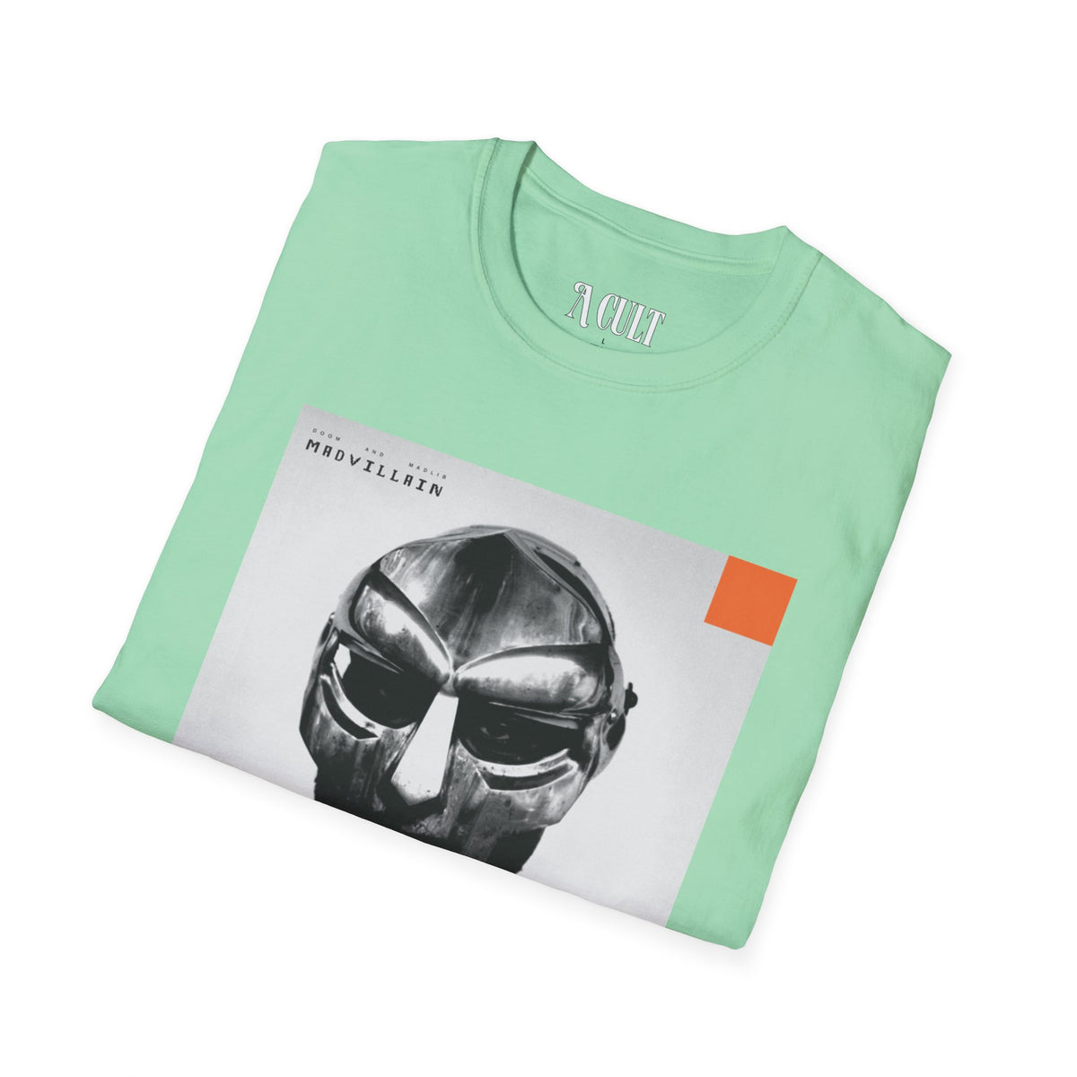Madvillain - Doom And Madlib - Unisex Soft-Style T-Shirt