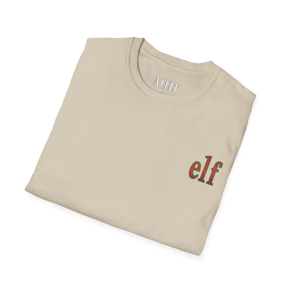 Elf - Will - Unisex Soft-Style T-Shirt