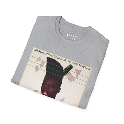 Grace Jones - Slave To The Rhythm - Unisex Soft-Style T-Shirt