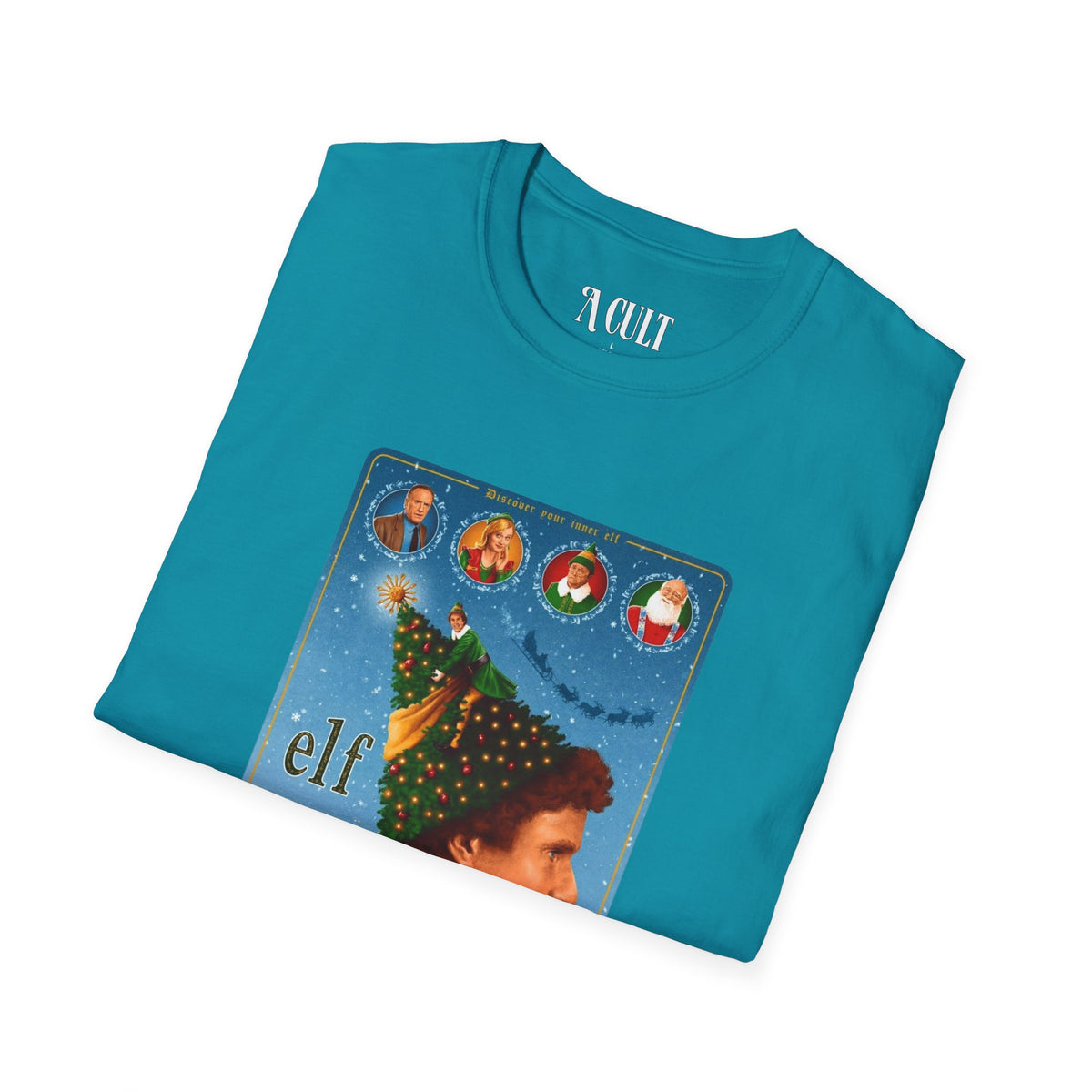 Elf - Inner Elf - Unisex Soft-Style T-Shirt