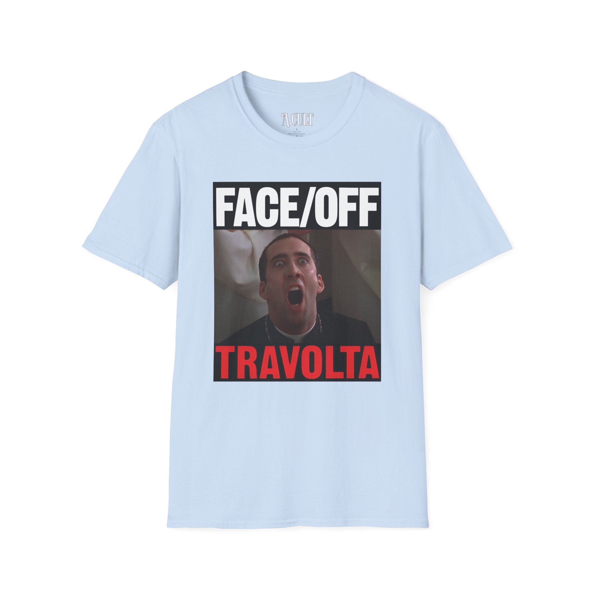 Face/Off - Travolta - Unisex Soft-Style T-Shirt