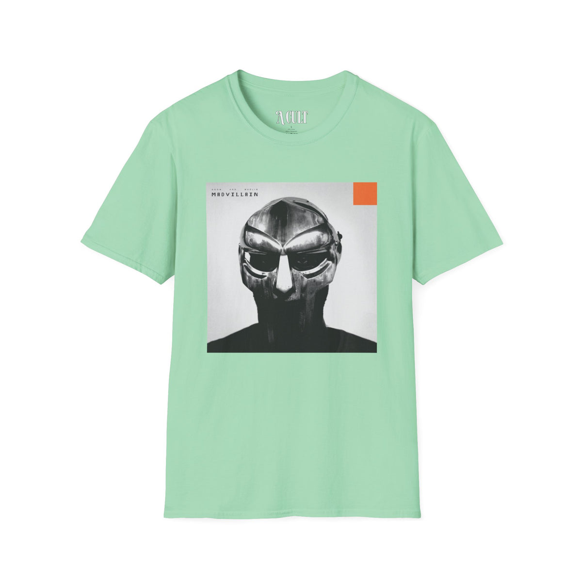 Madvillain - Doom And Madlib - Unisex Soft-Style T-Shirt