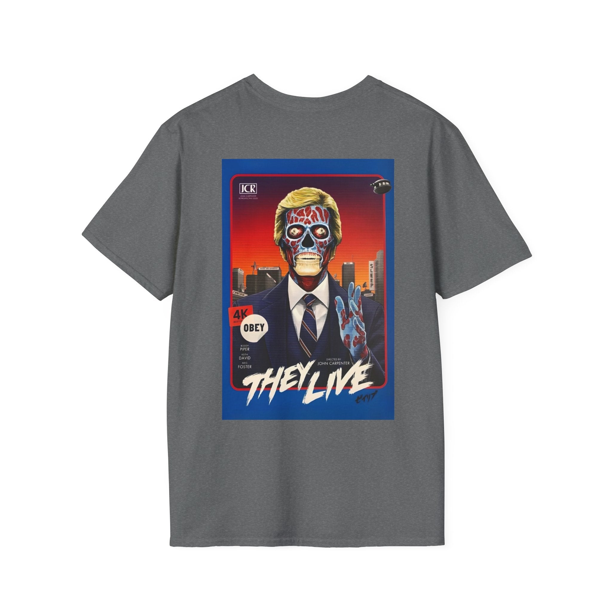 They Live - Obey TV - Unisex Soft-Style T-Shirt