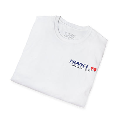 World Cup - France 1998 - Coupe Du Monde - Unisex Soft-Style T-Shirt
