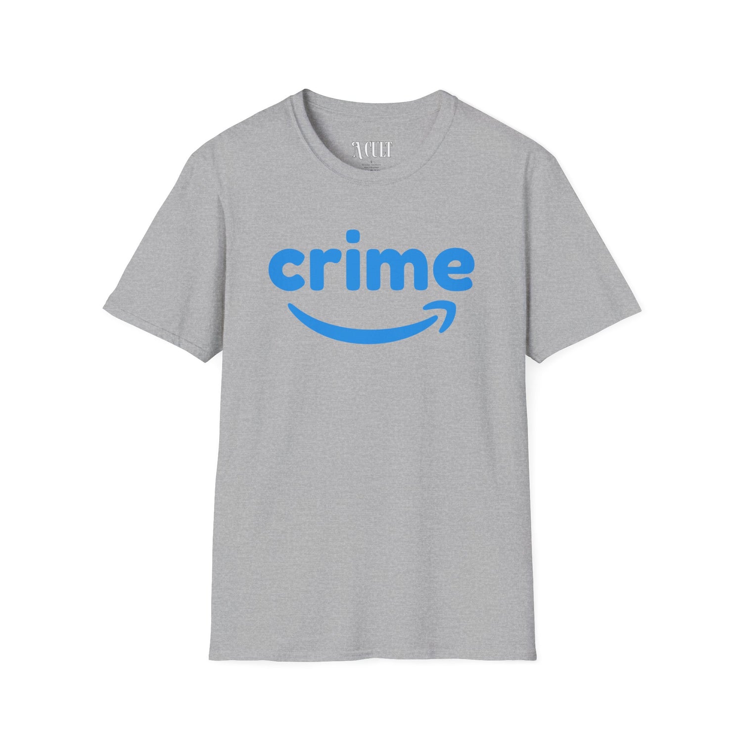 Amazon Prime - Crime - Unisex Soft-Style T-Shirt