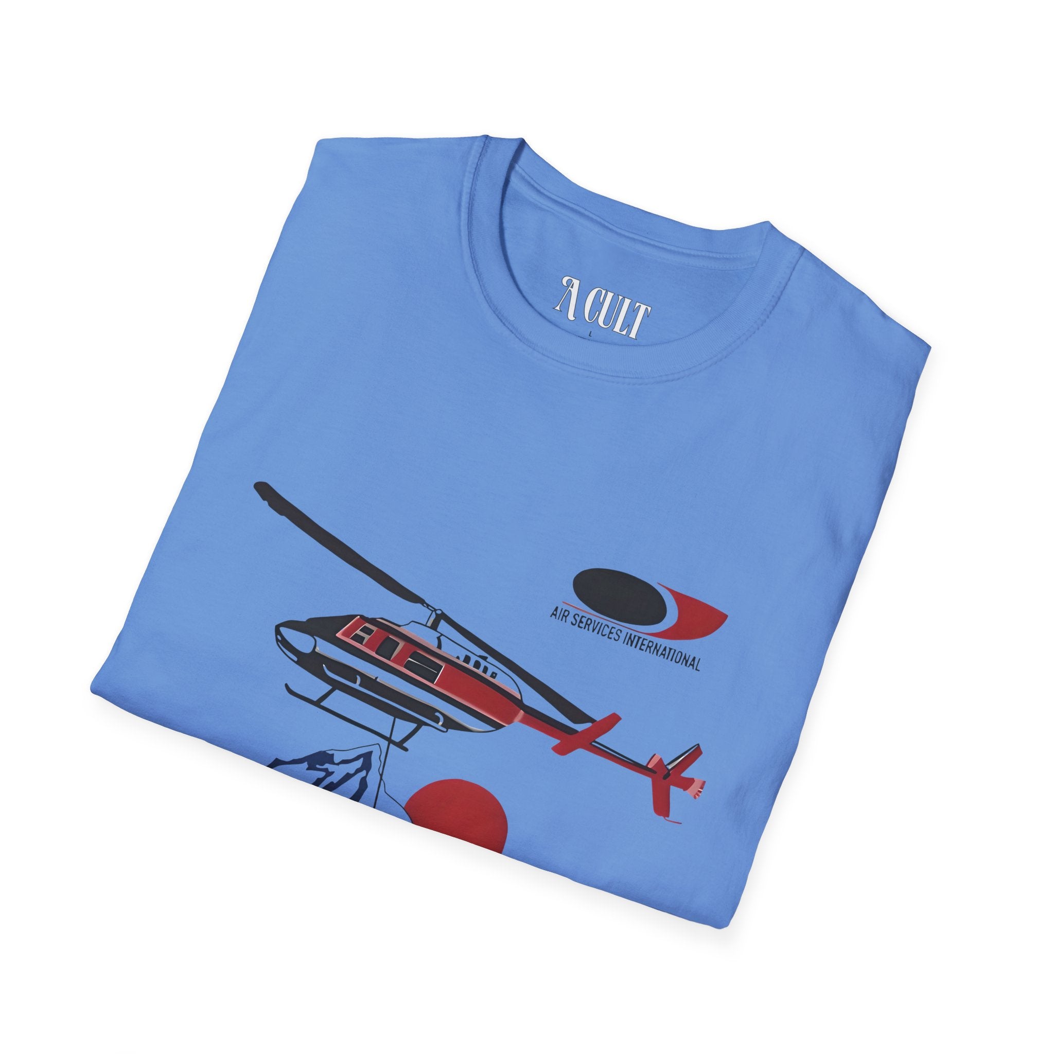 Napoleon Dynamite - Air Services International - Unisex Soft-Style T-Shirt