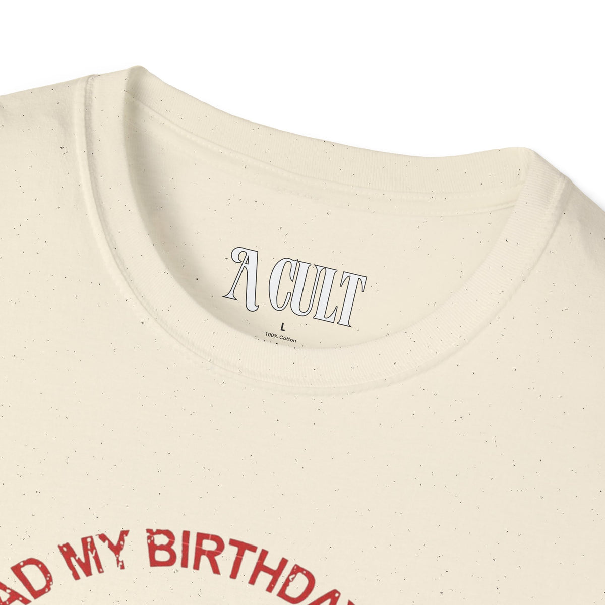 McDonald - Party  - Unisex Soft-Style T-Shirt