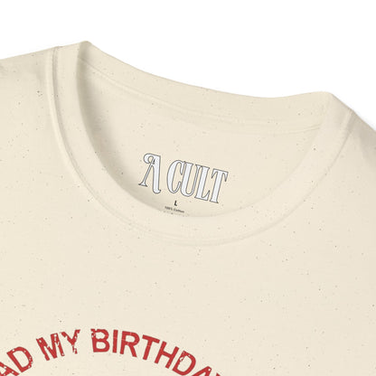 McDonald - Party  - Unisex Soft-Style T-Shirt