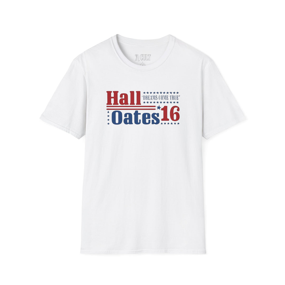 Hall Oates 16 - Dreams Come True - Unisex Soft-Style T-Shirt