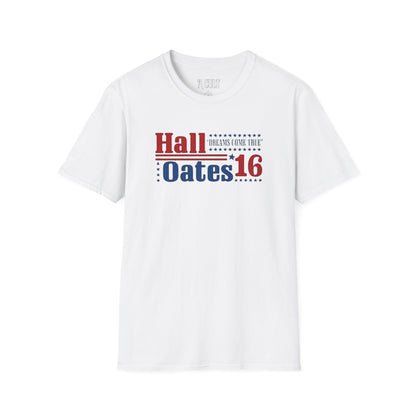 Hall Oates 16 - Dreams Come True - Unisex Soft-Style T-Shirt