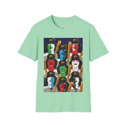 The Warriors - Furies - Unisex Soft-Style T-Shirt