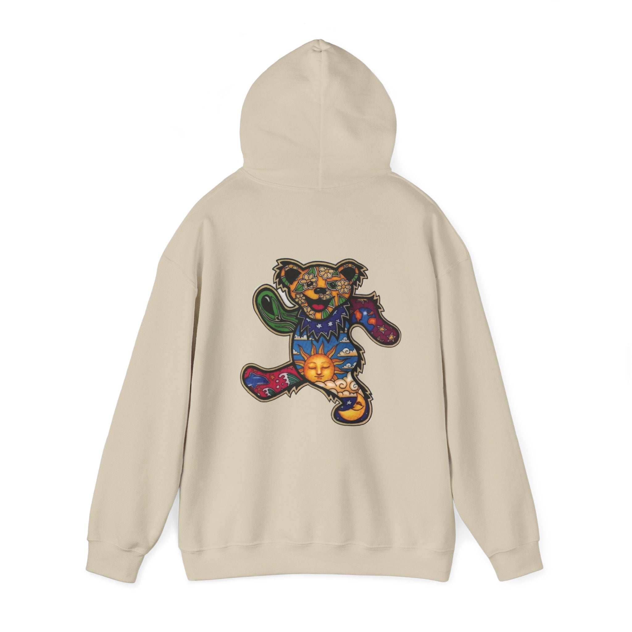 Grateful Dead - Patch Bear - Unisex Heavy Blend™ Hooded Sweatshirt