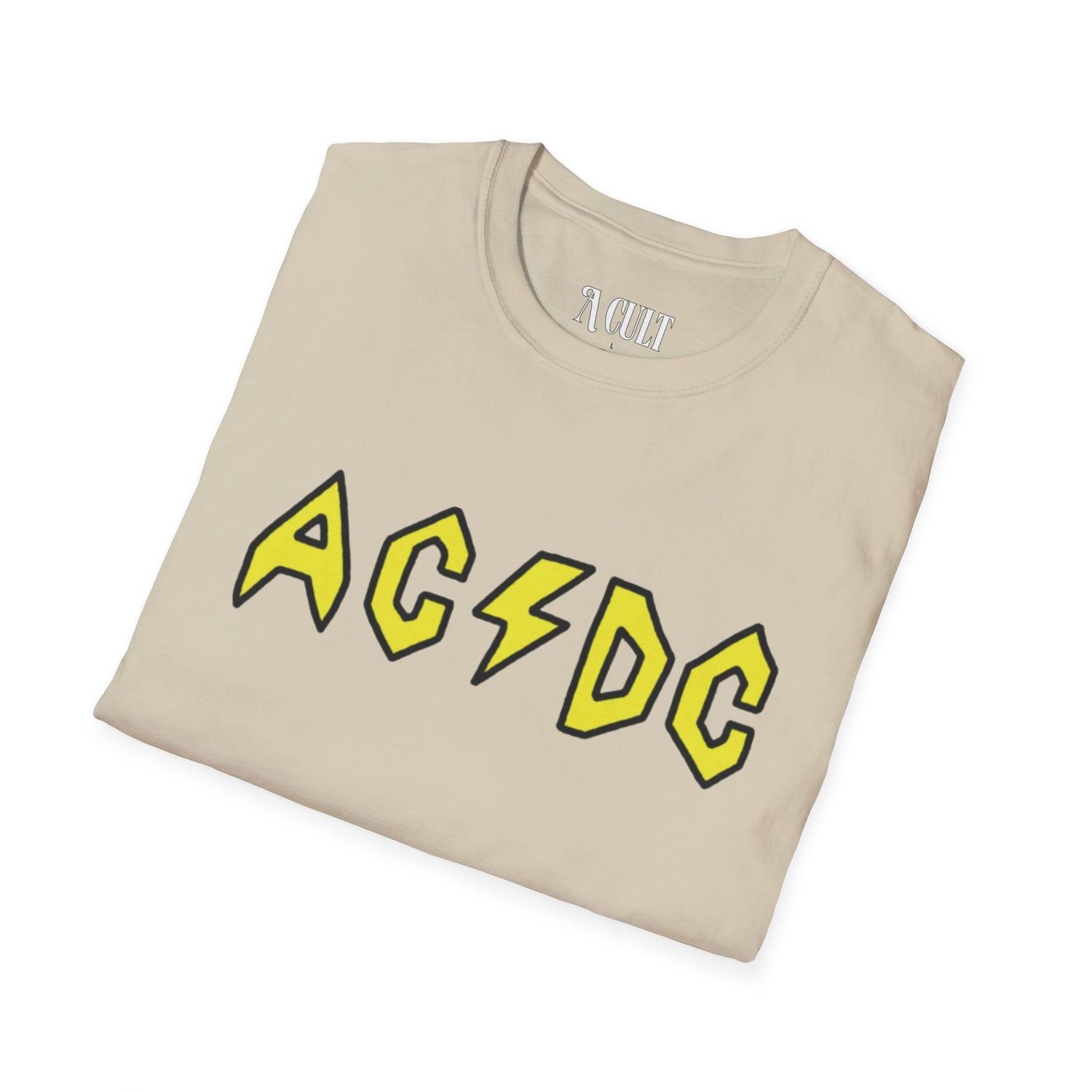 Beavis and Butthead - AC/DC - Unisex Soft-Style T-Shirt