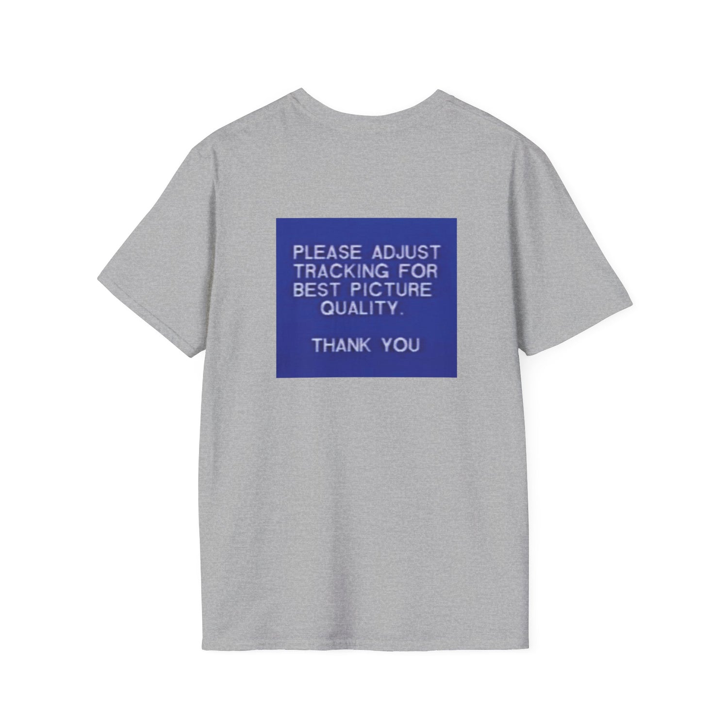 Tape Tee - Please Adjust - Unisex Soft-Style T-Shirt