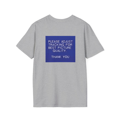 Tape Tee - Please Adjust - Unisex Soft-Style T-Shirt