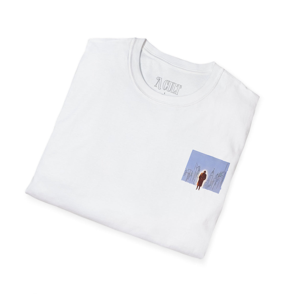 Blast Of Silence - Molly - Unisex Soft-Style T-Shirt