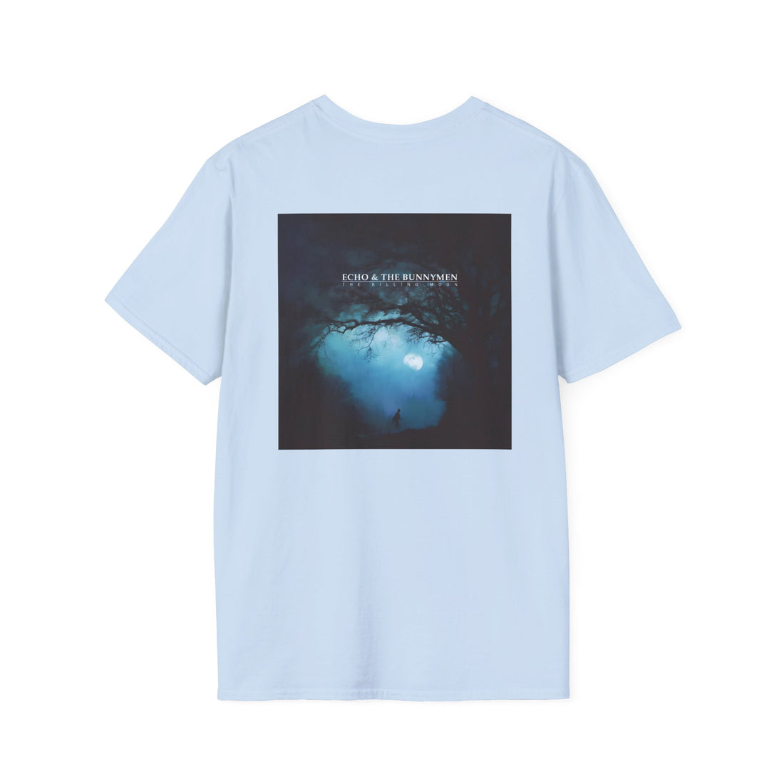 Echo &amp; the Bunnymen - The Killing Moon - Unisex Soft-Style T-Shirt