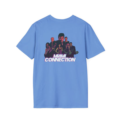 Miami Connection - Logo - Unisex Soft-Style T-Shirt
