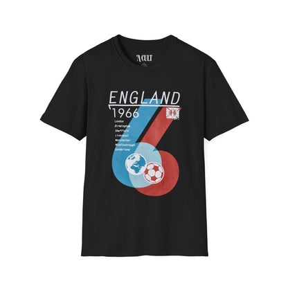 World Cup - England 1966 - Stadiums - Unisex Soft-Style T-Shirt