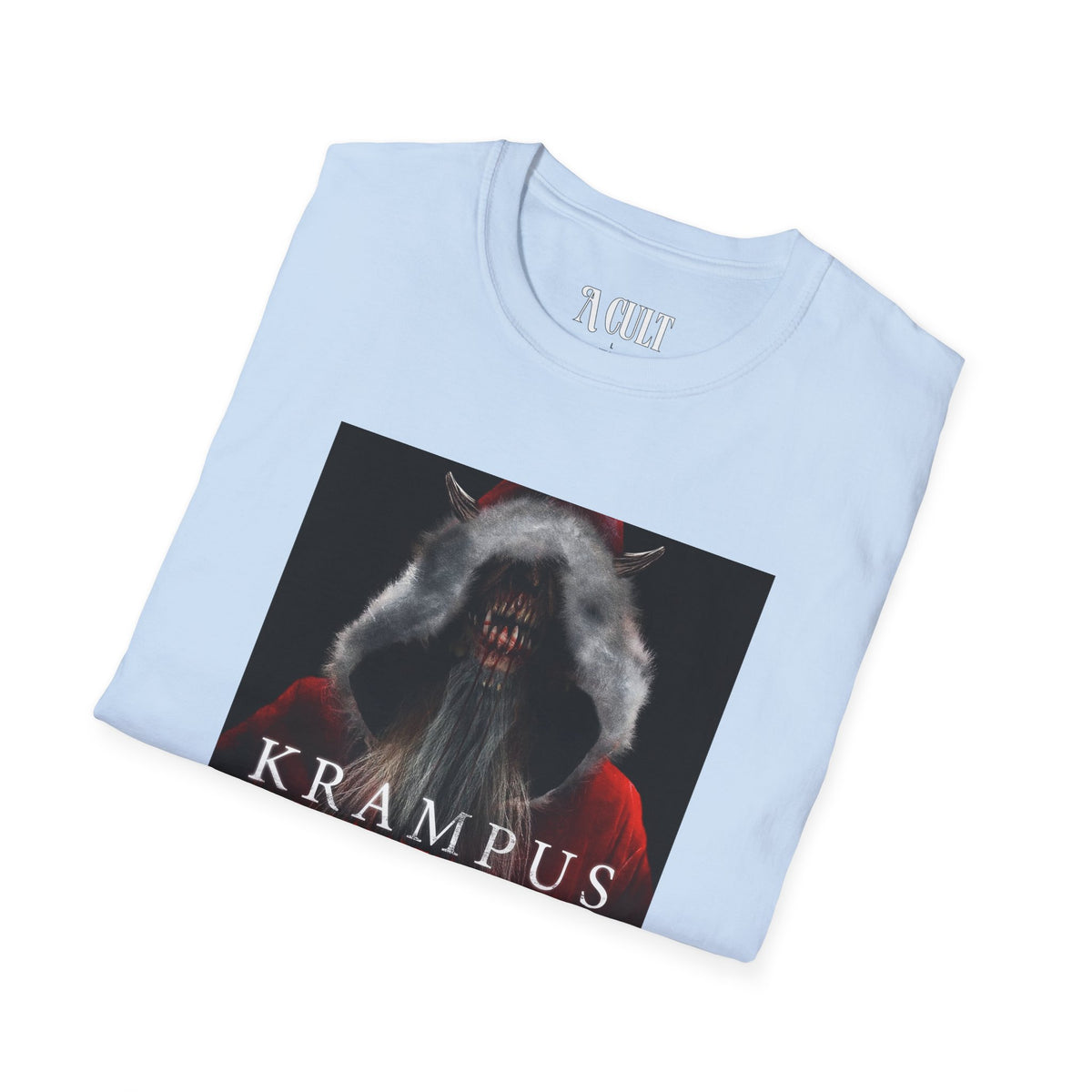 Krampus - Naughty- Unisex Soft-Style T-Shirt