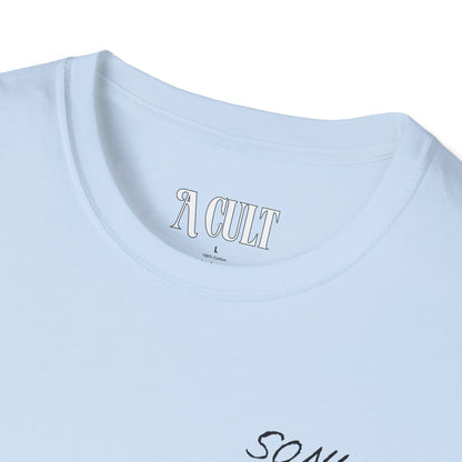Sonic Youth - Tape - Unisex Soft-Style T-Shirt