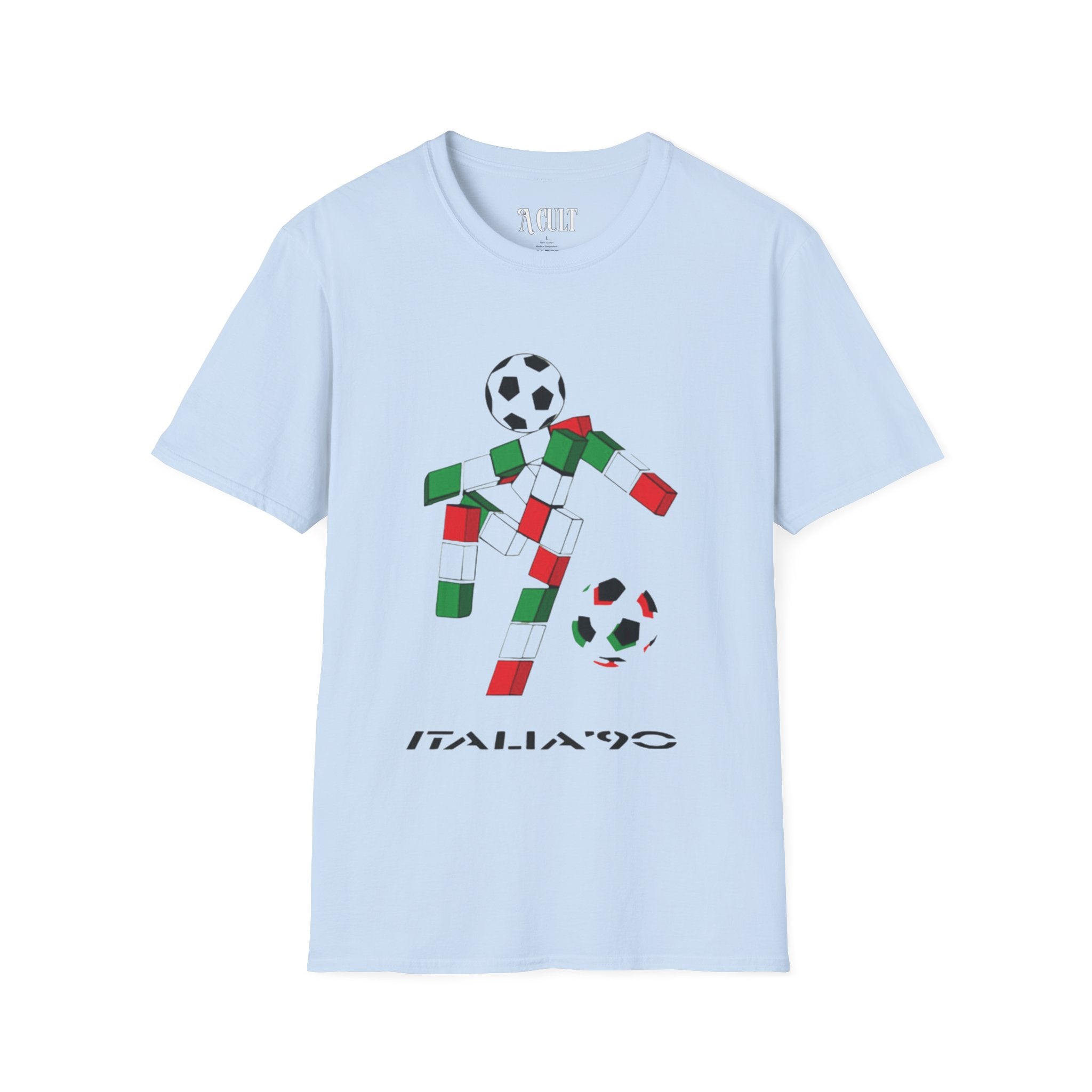 World Cup - Italia 1990 - Ciao Control - Unisex Soft-Style T-Shirt