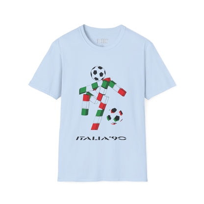 World Cup - Italia 1990 - Ciao Control - Unisex Soft-Style T-Shirt