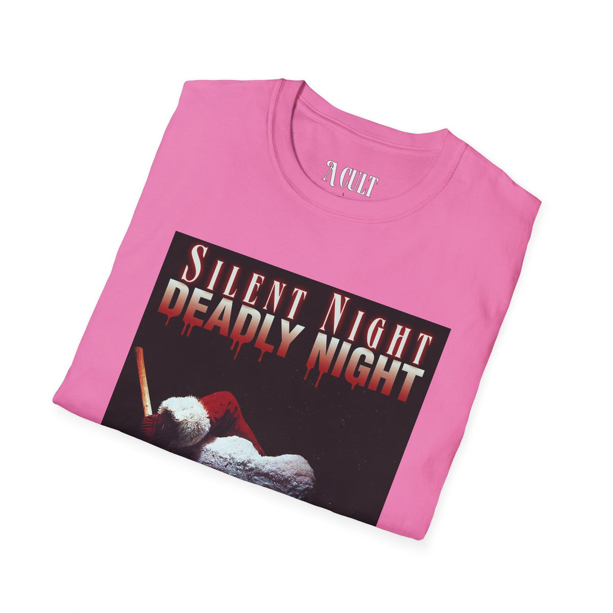 Silent Night Deadly Night - 1984 - Unisex Soft-Style T-Shirt
