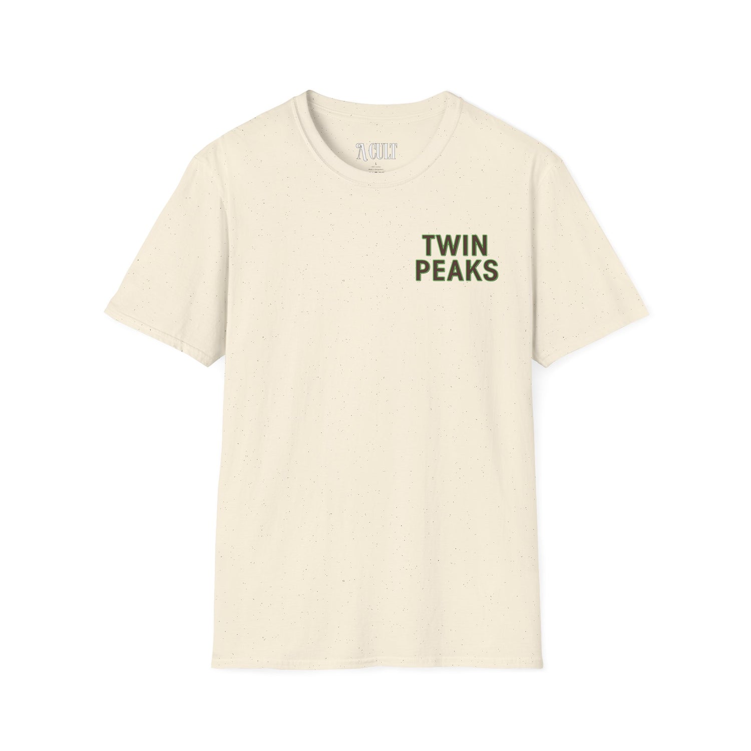 David Lynch - Twin Peaks Series Premier - Unisex Soft-Style T-Shirt