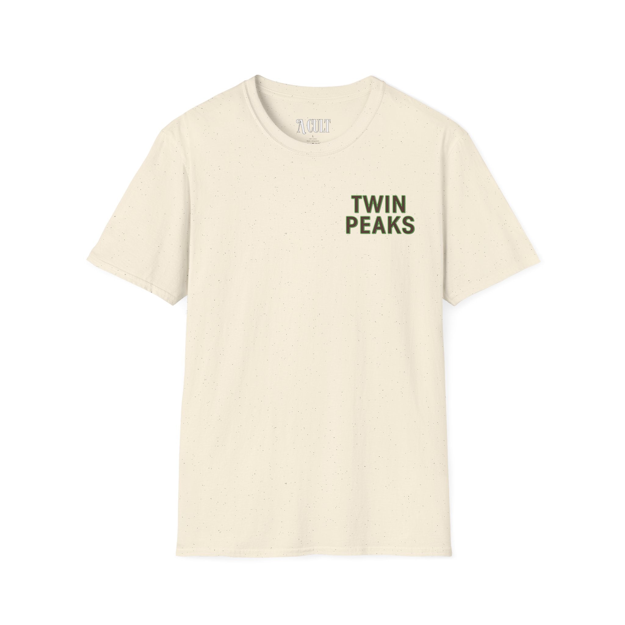 David Lynch - Twin Peaks Series Premier - Unisex Soft-Style T-Shirt