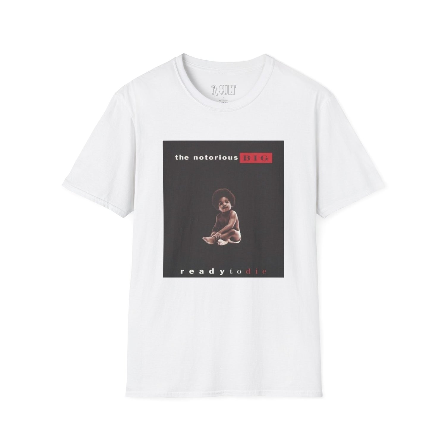 The Notorious B.I.G. - Ready To Die 2 - Unisex Soft-Style T-Shirt