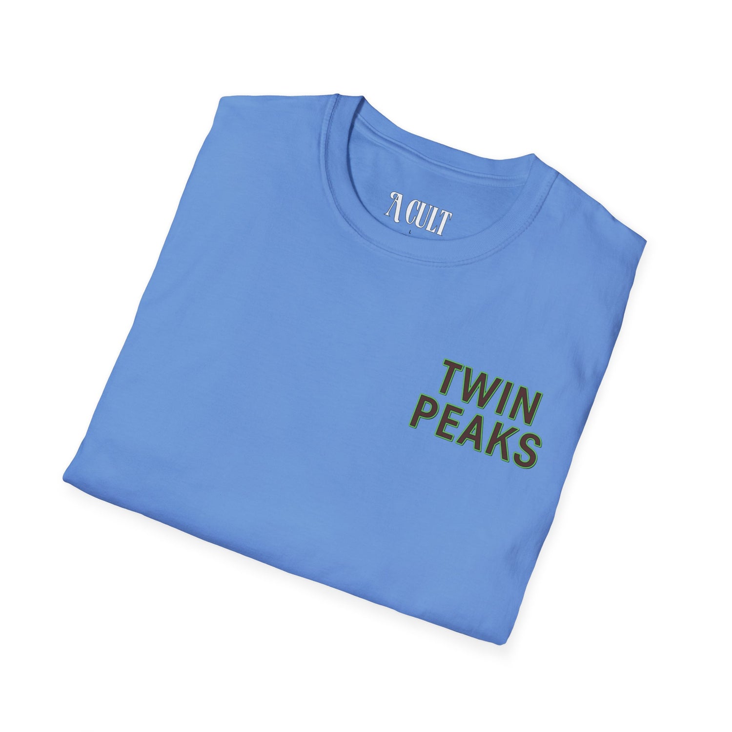 David Lynch - Twin Peaks Series Premier - Unisex Soft-Style T-Shirt