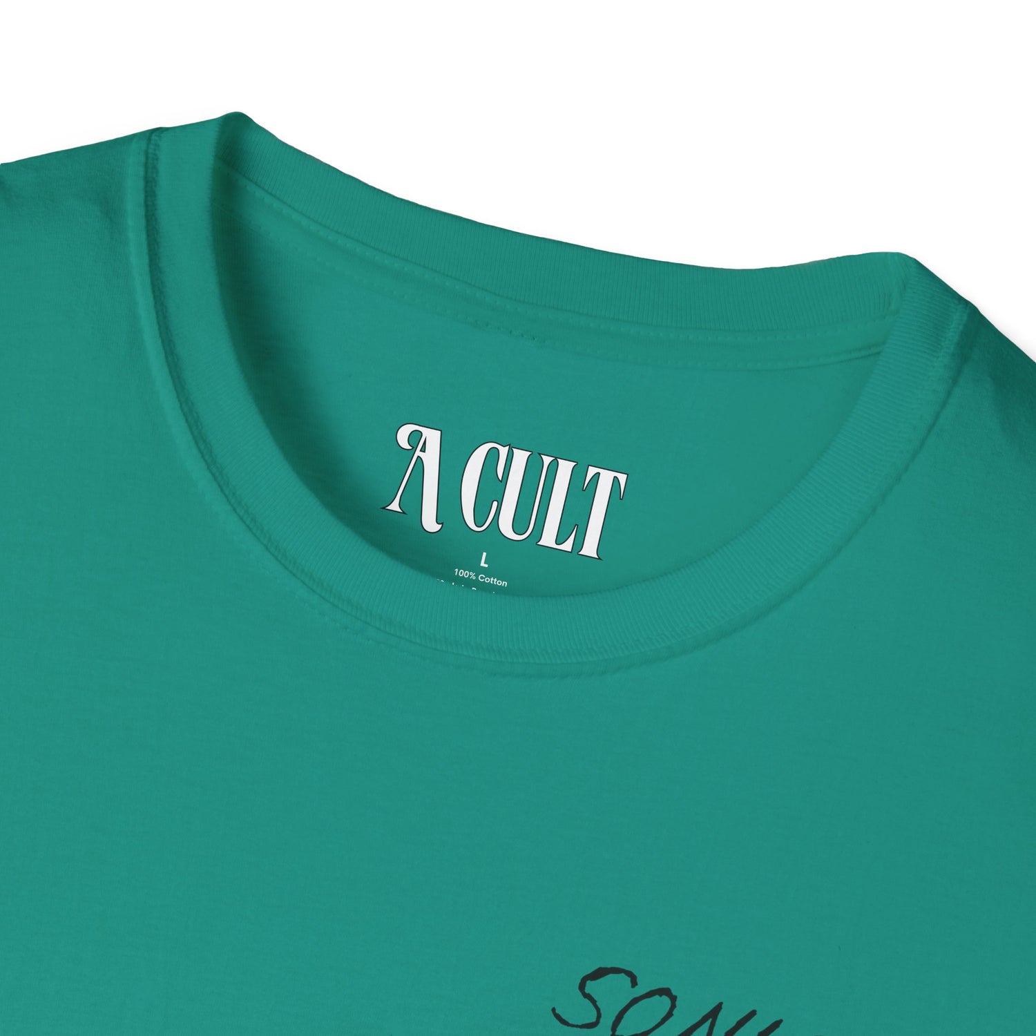 Sonic Youth - Tape - Unisex Soft-Style T-Shirt