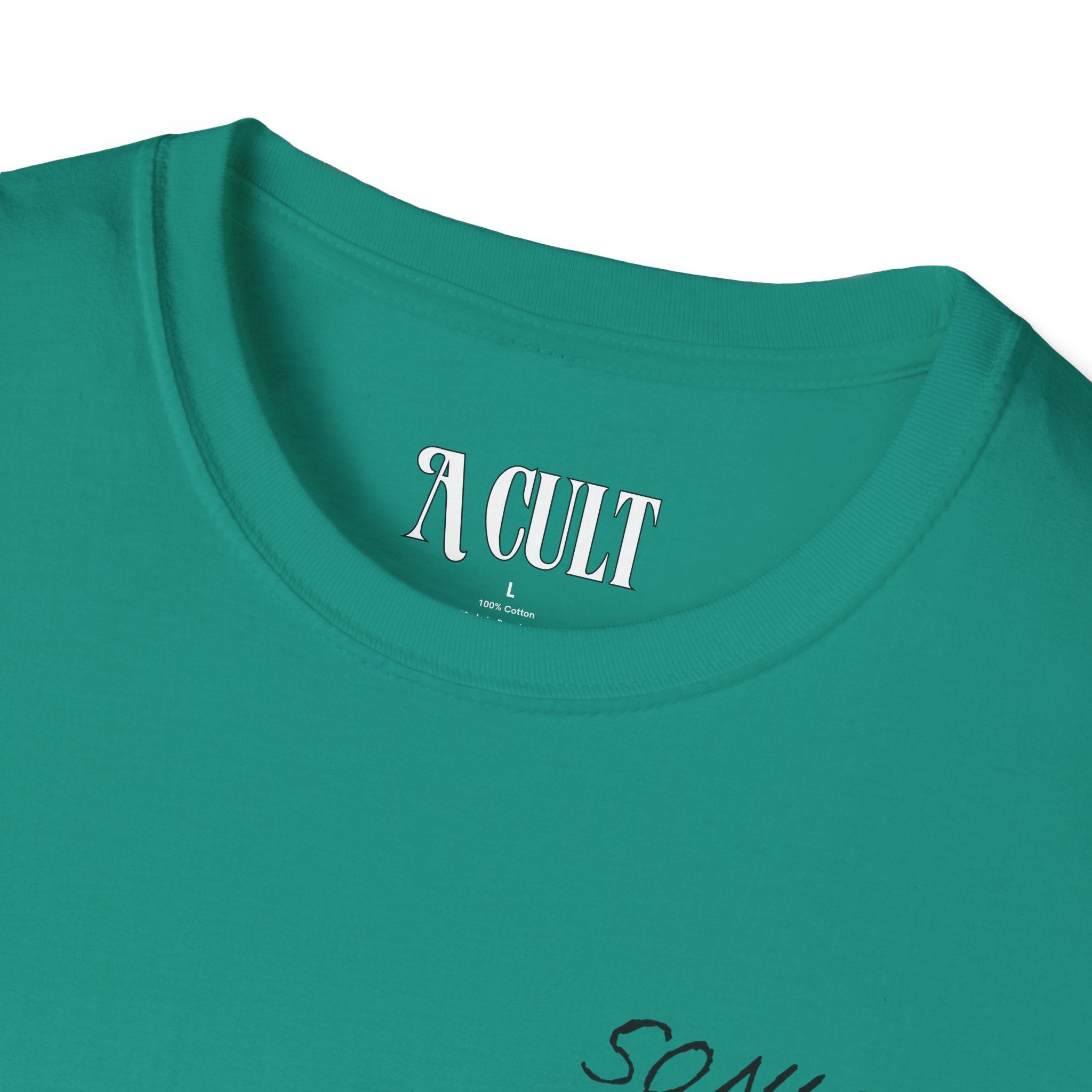 Sonic Youth - Tape - Unisex Soft-Style T-Shirt