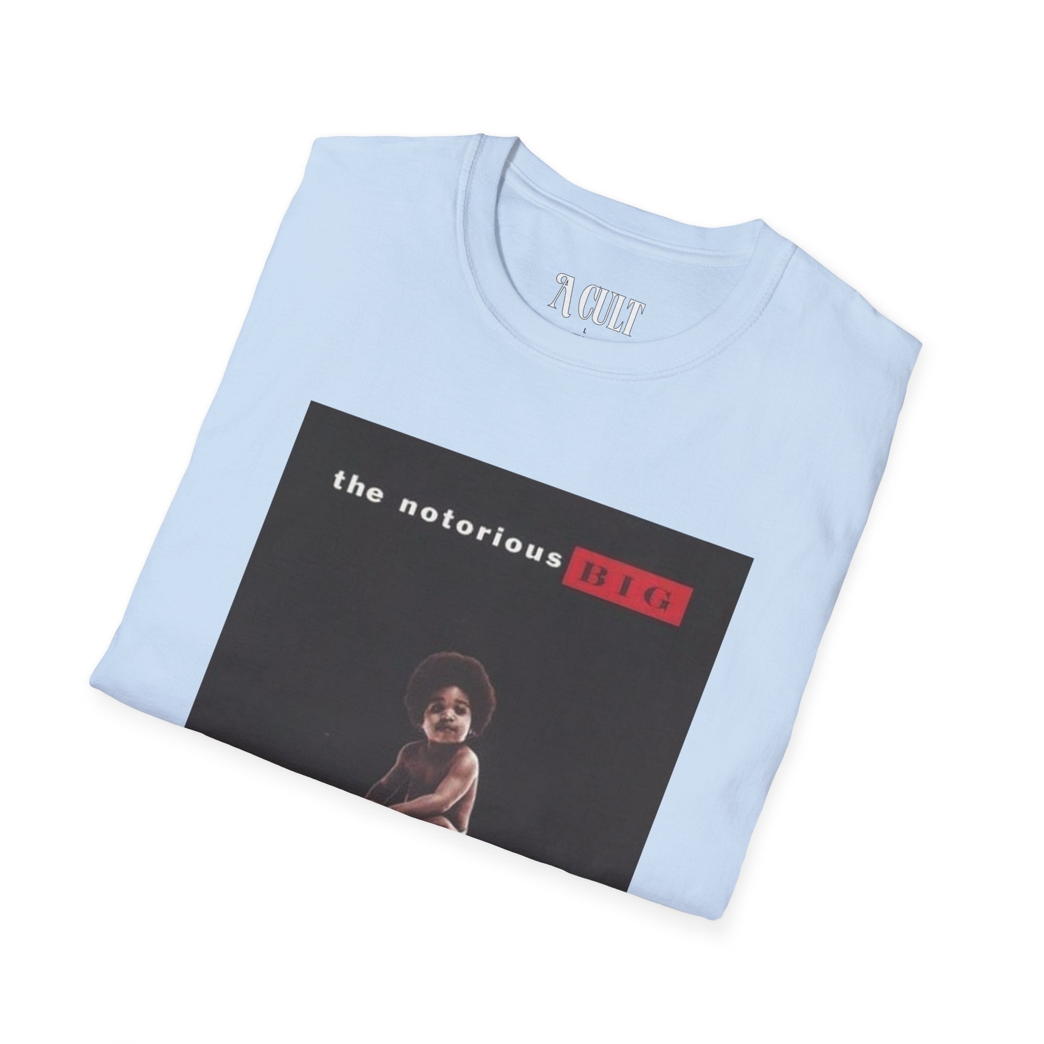 The Notorious B.I.G. - Ready To Die 2 - Unisex Soft-Style T-Shirt