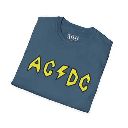 Beavis and Butthead - AC/DC - Unisex Soft-Style T-Shirt