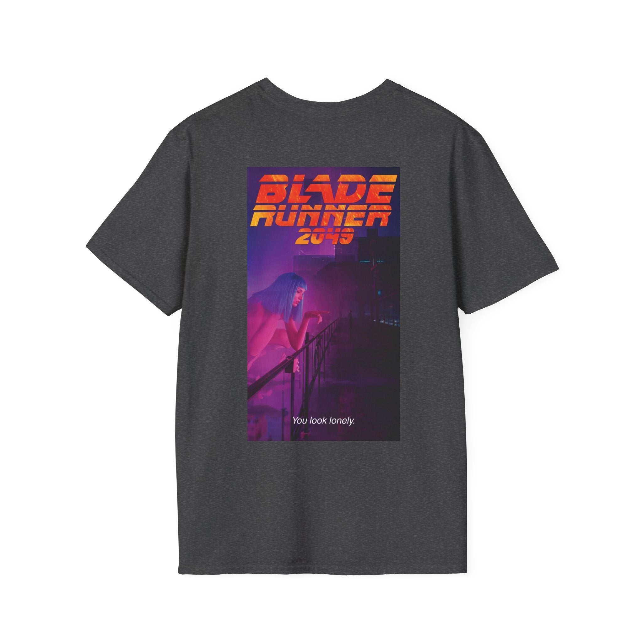 Blade Runner 2049 - You Look Lonely... - Unisex Soft-Style T-Shirt